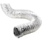 No Logo Aluminum 4-Ply 50 ft. Pure Proflex Flex Duct 450 / TD450 - alternate 2